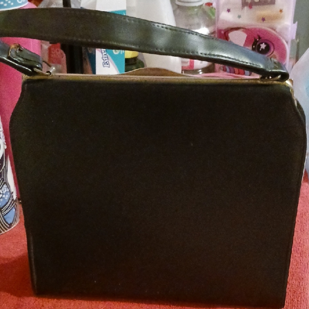 Elegant Black Handbag